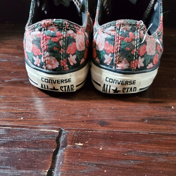 Converse canvas floral sneakers - Picture 5 of 5